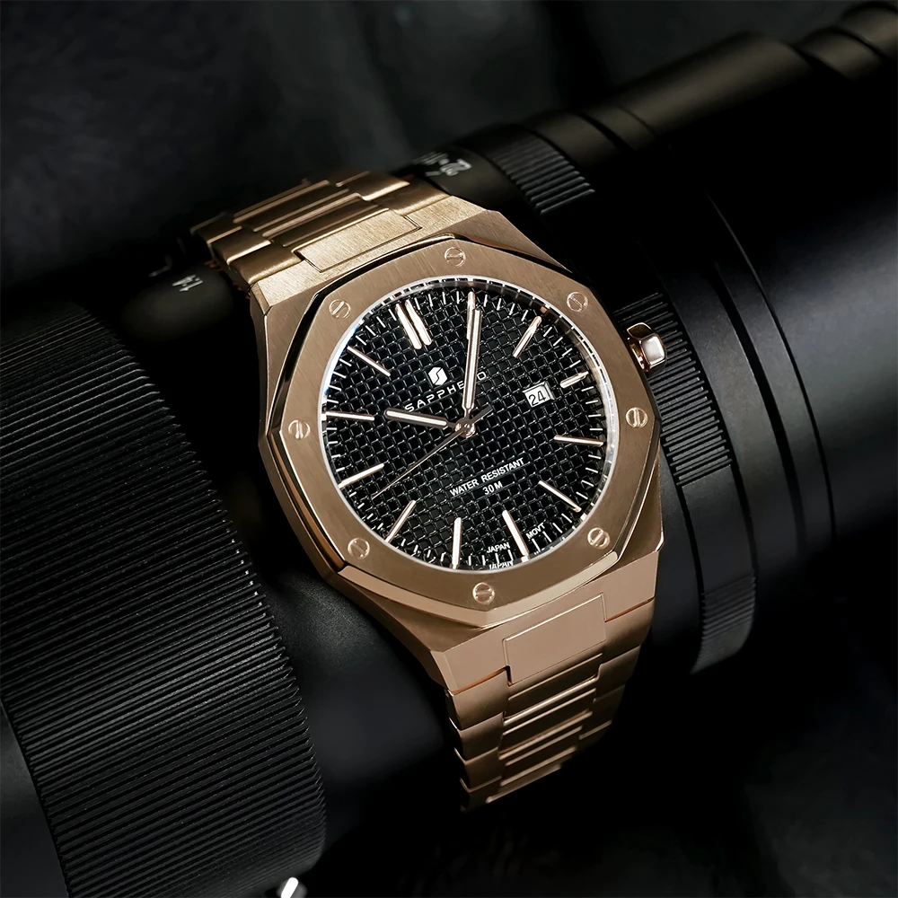 Sapphero SO2110 Octagonal Design Watch