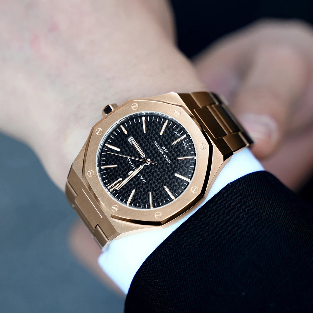Sapphero SO2110 Octagonal Design Watch