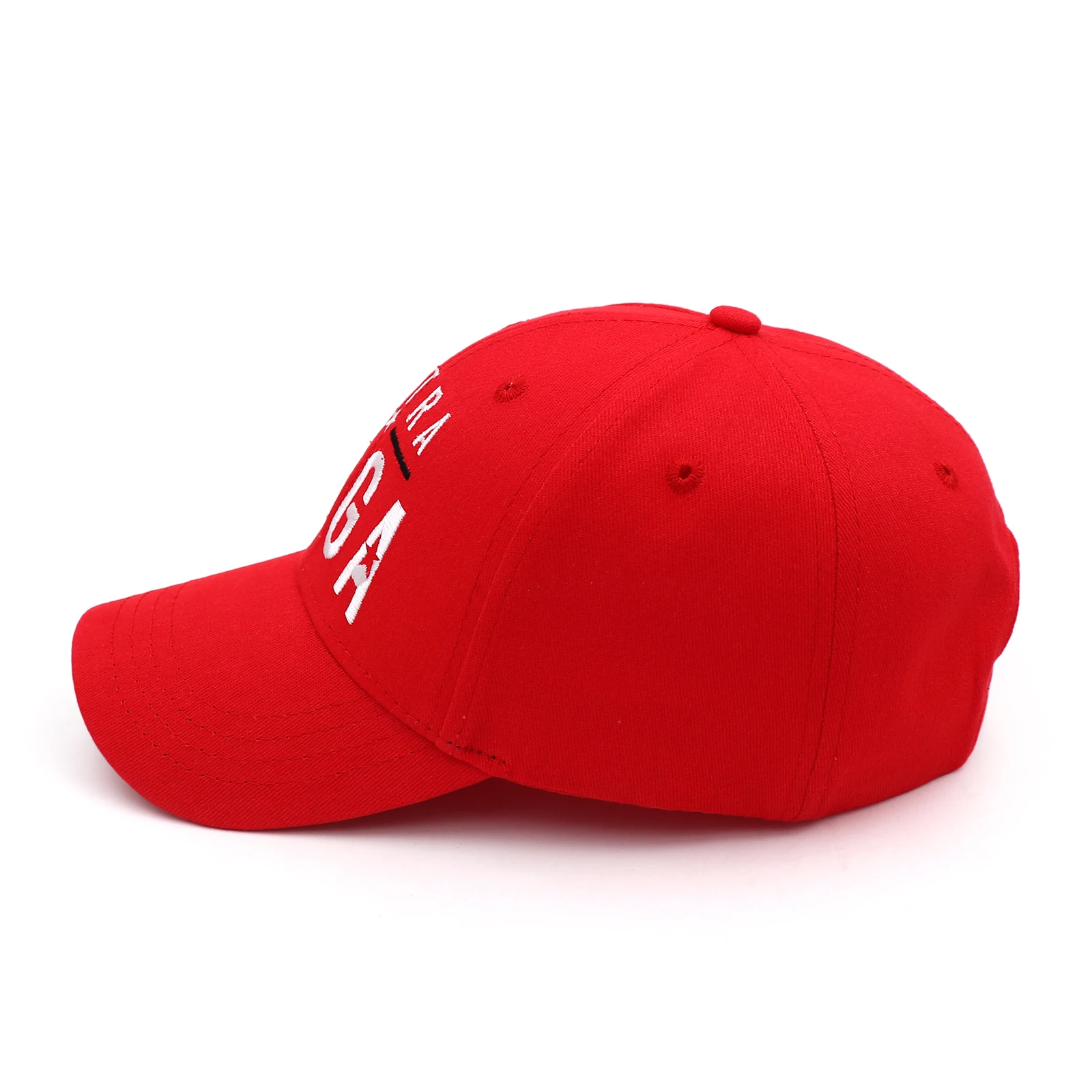 Donald Trump 2024 Red Baseball Cap Ultra MAGA Stars Snapback Hat