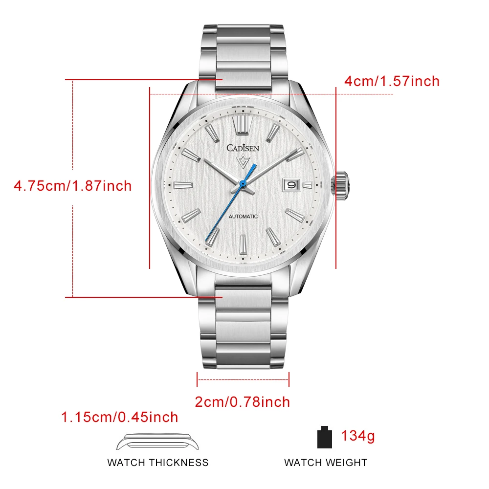 CADISEN C8226 2024 Luxury Men’s Mechanical Watch