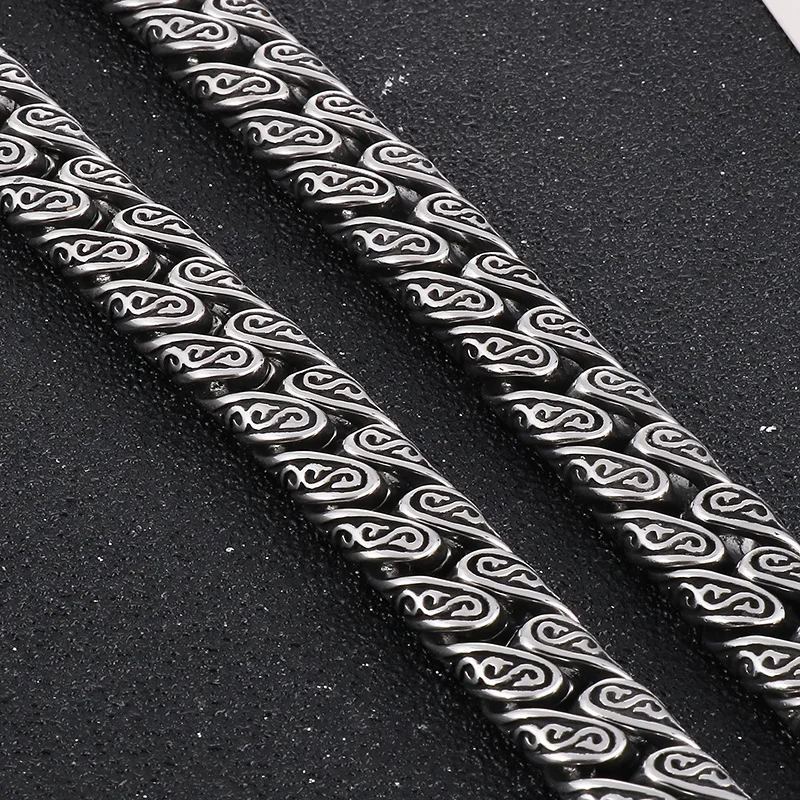 Stainless Steel Men's Link Chain Necklace Perfect for the Modern Guy