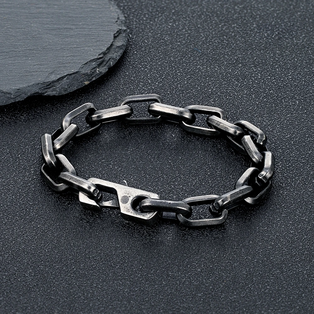 Vintage Men's Biker Chain Link Bracelet