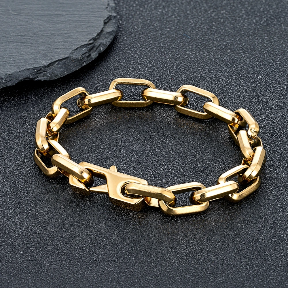 Vintage Men's Biker Chain Link Bracelet