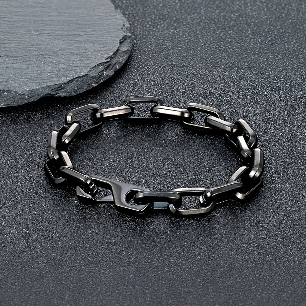 Vintage Men's Biker Chain Link Bracelet