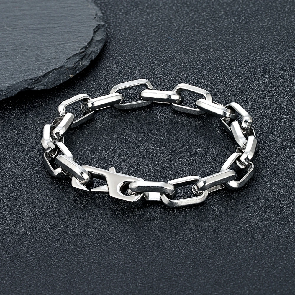 Vintage Men's Biker Chain Link Bracelet