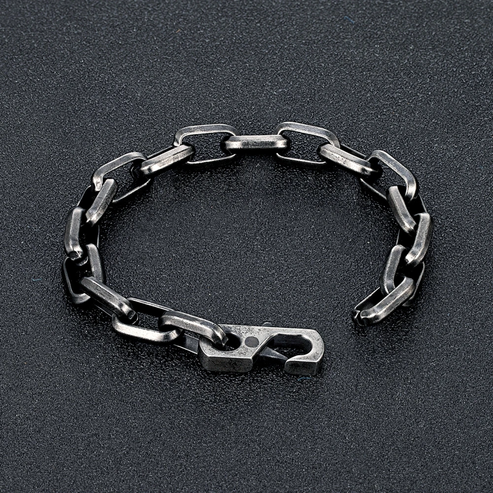 Vintage Men's Biker Chain Link Bracelet