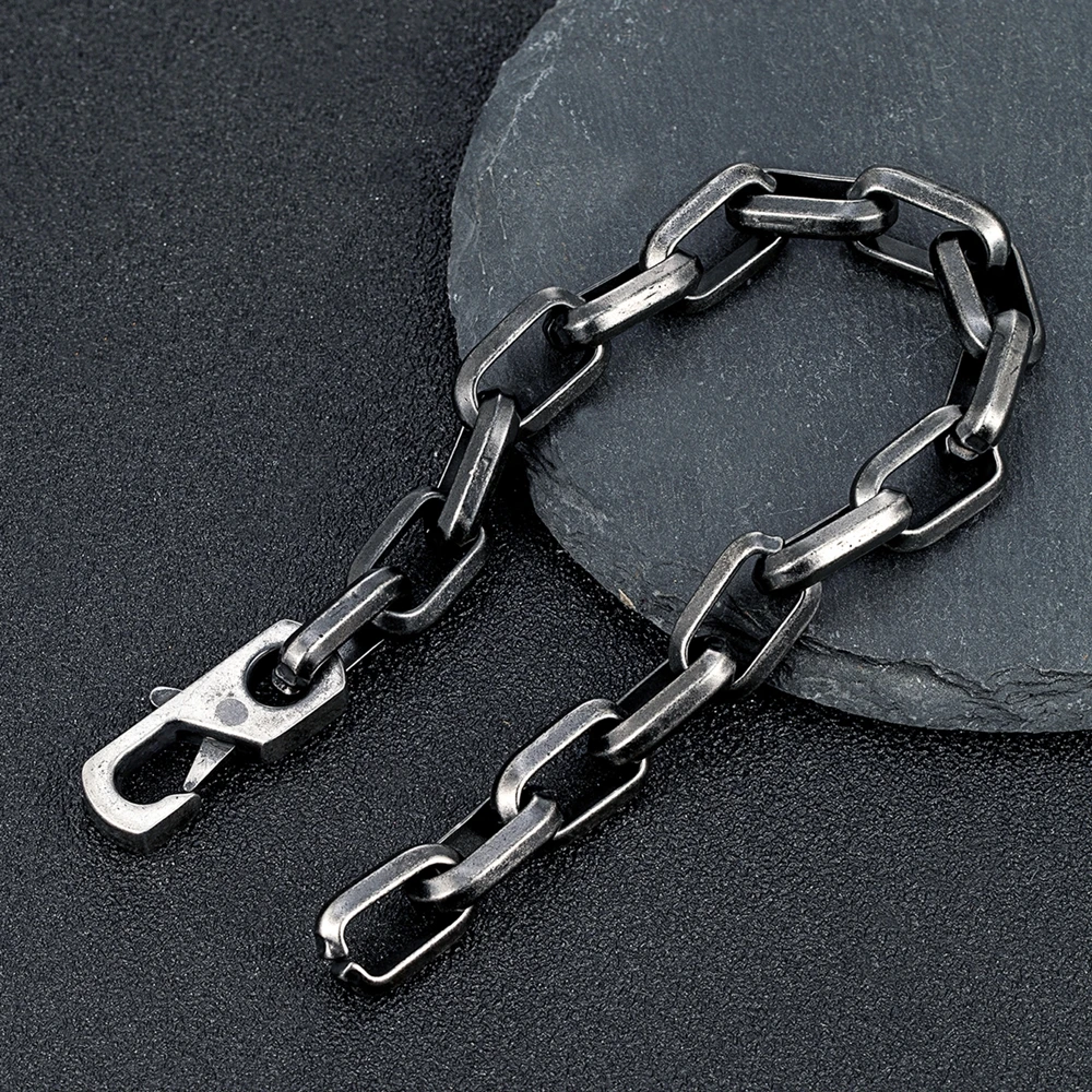 Vintage Men's Biker Chain Link Bracelet