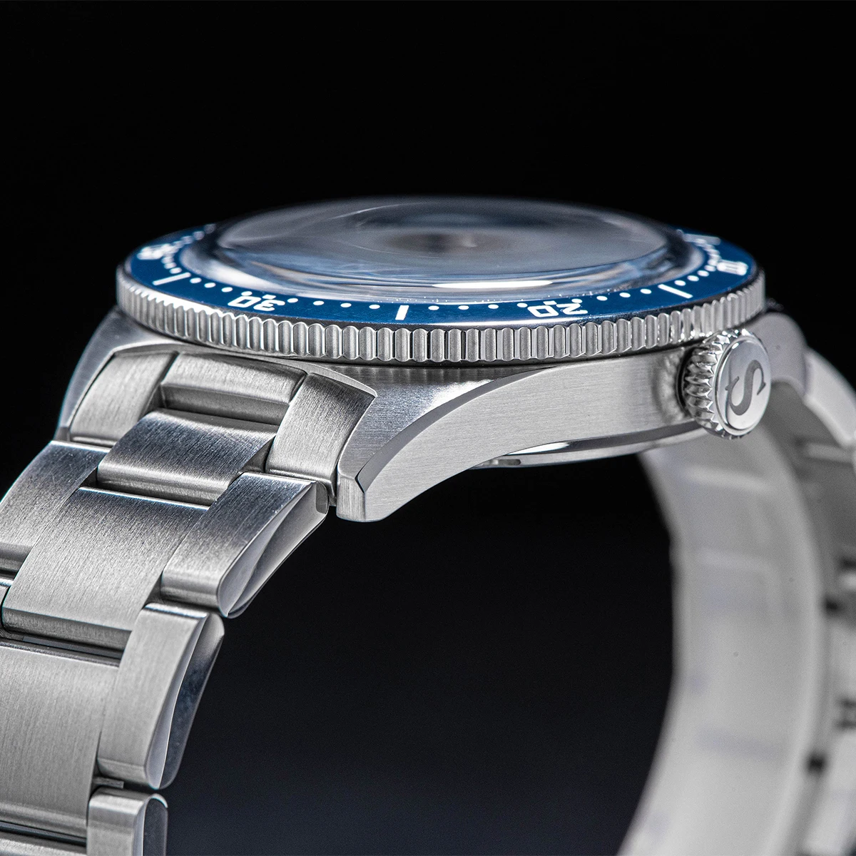 Seestern Men's Automatic Diving Watch - 200m Waterproof NH35 Movement Luminous Dial S435