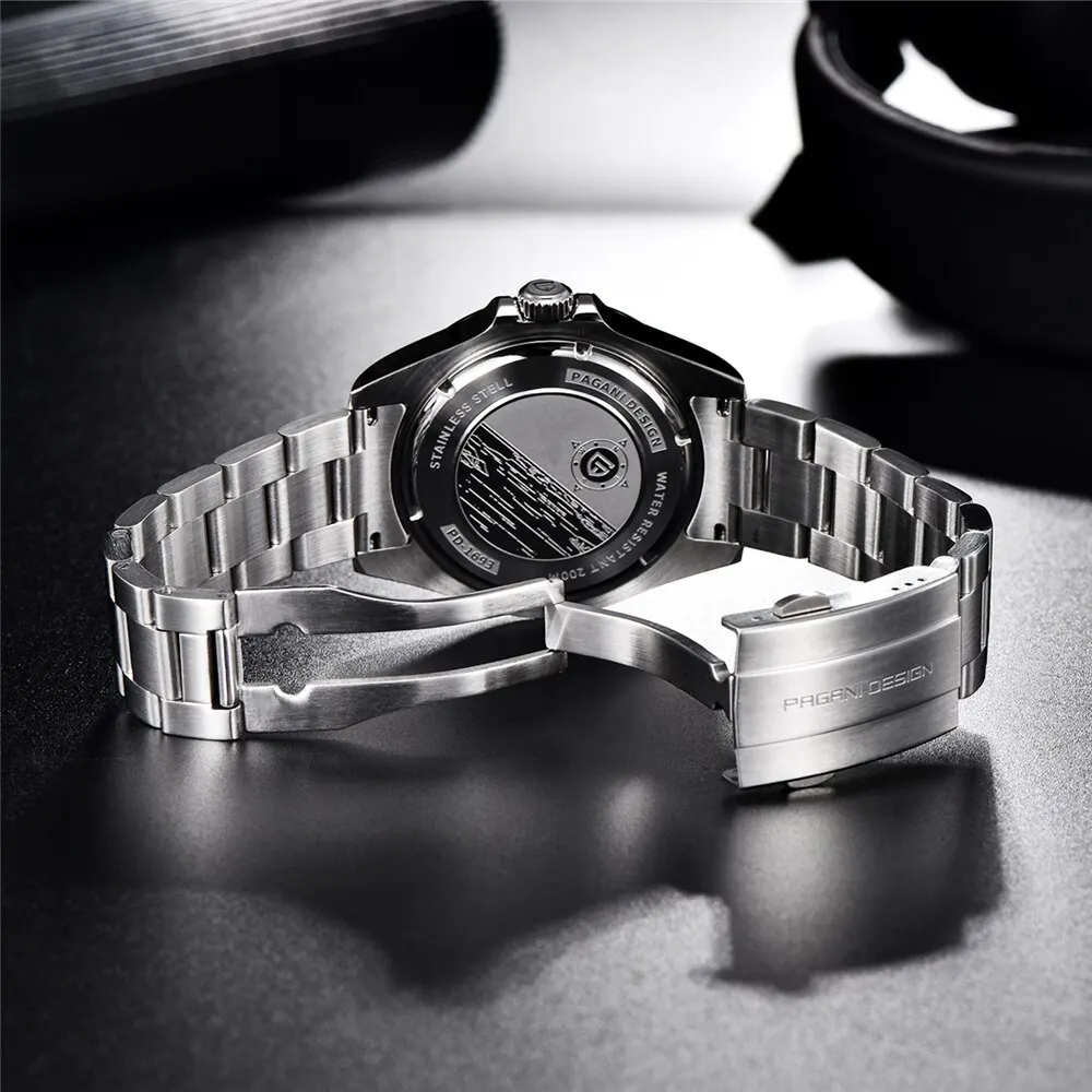 Pagani Design PD-1693 GMT Men's Automatic Mechanical Watch