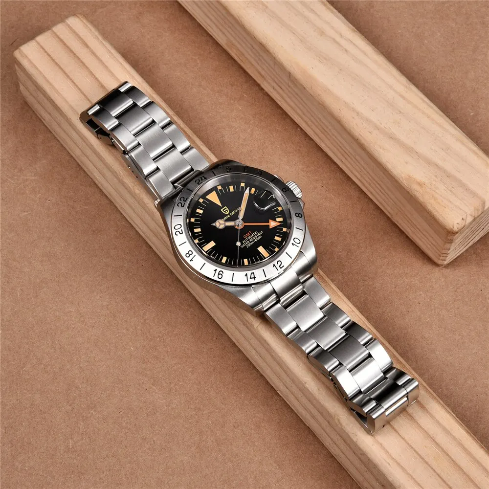 Pagani Design PD-1693 GMT Men's Automatic Mechanical Watch