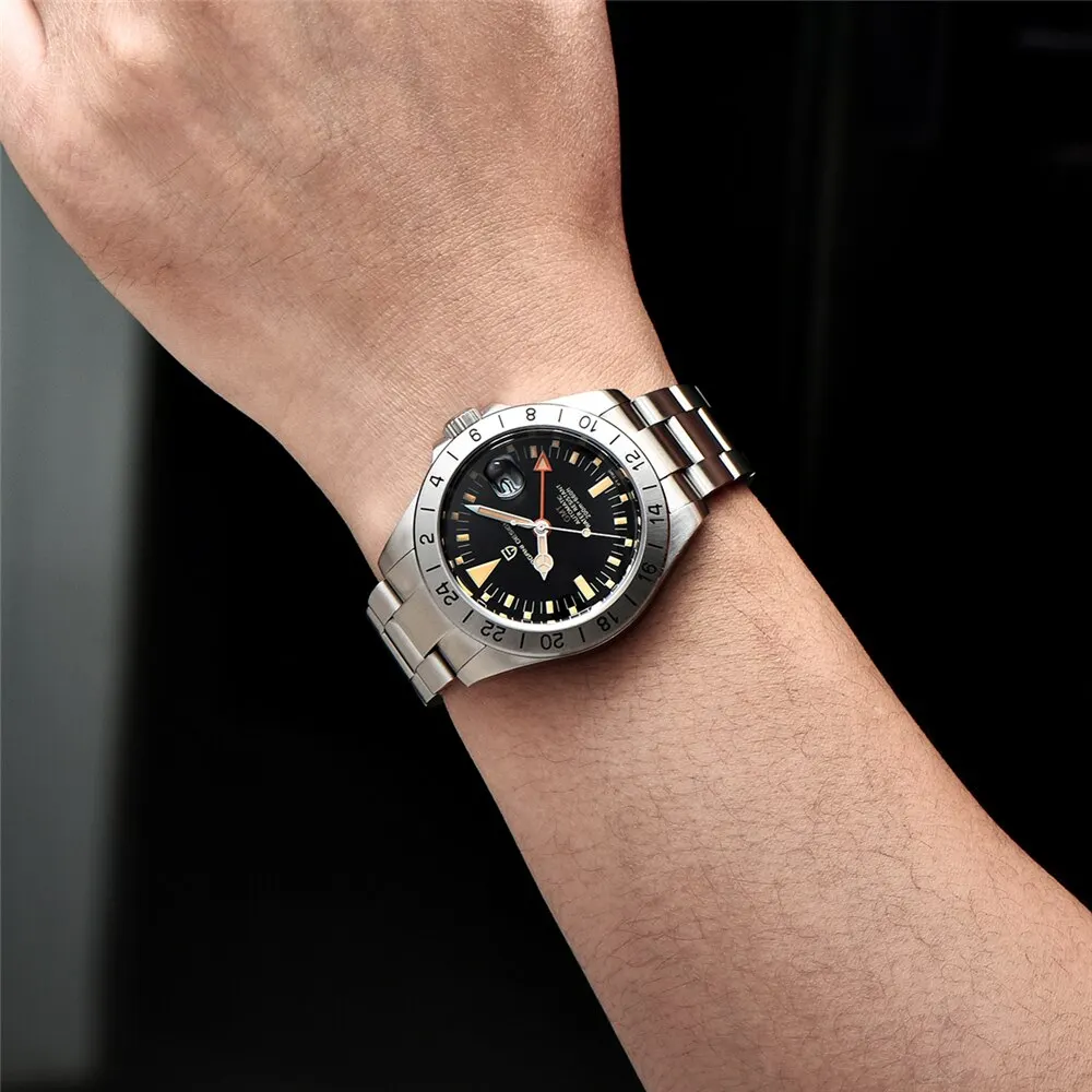Pagani Design PD-1693 GMT Men's Automatic Mechanical Watch