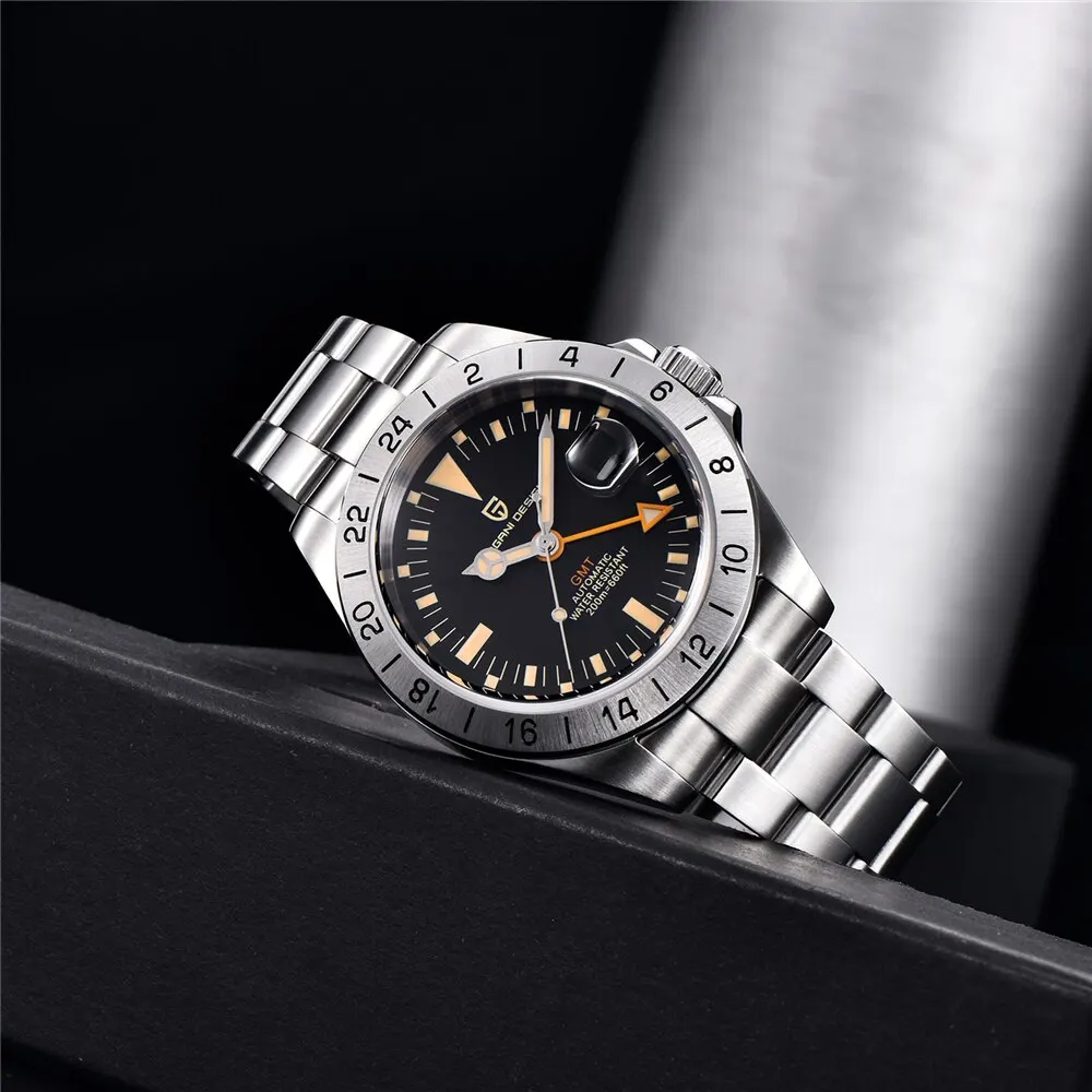 Pagani Design PD-1693 GMT Men's Automatic Mechanical Watch