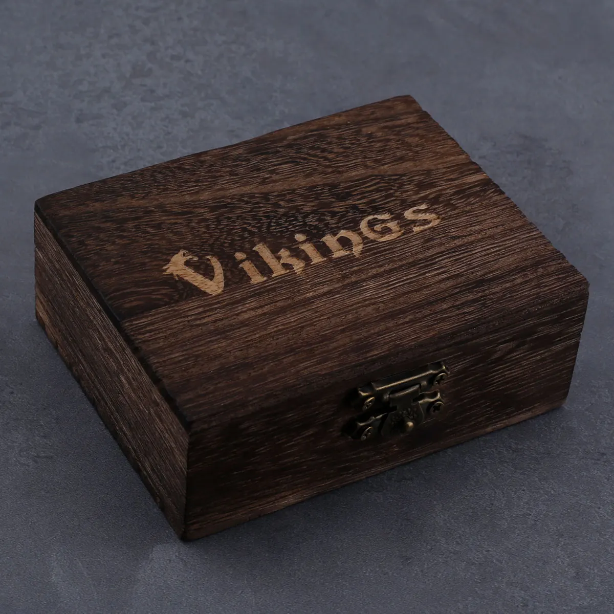 Viking Tree of Life Stainless Steel Ring
