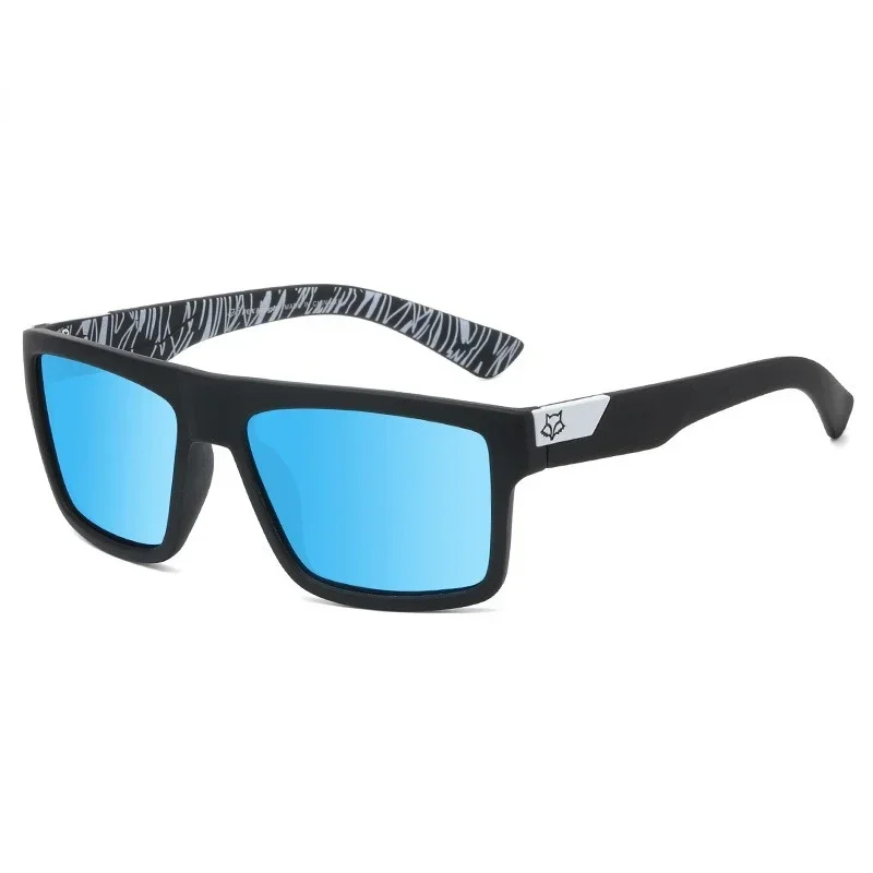 Fox Knight Square Sunglasses Retro Shades for Men and Women