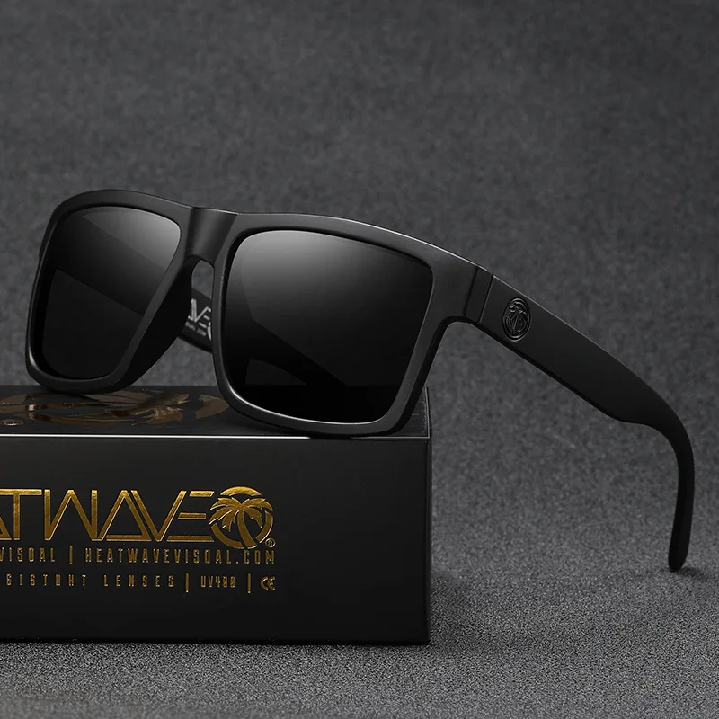 Heatwave Sunglasses - HD Polarized Sports Eyewear for Men and Women