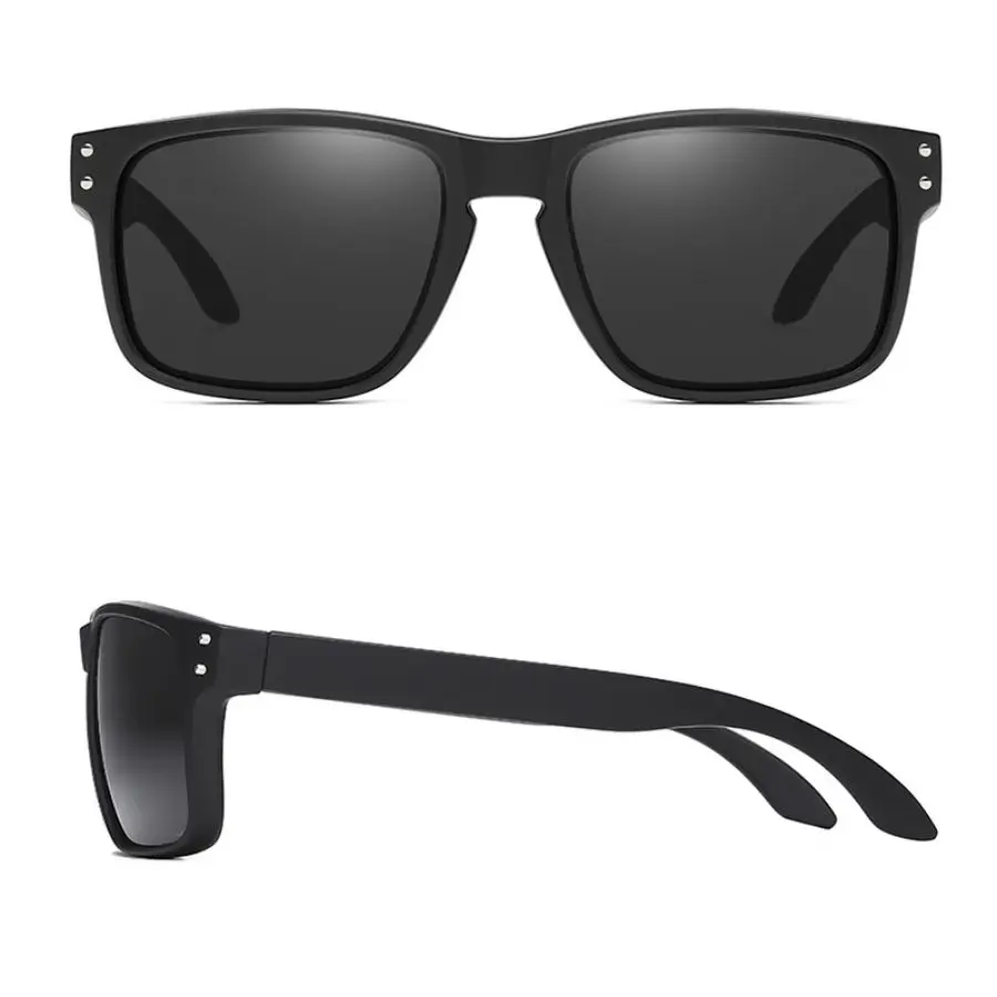 3 Pack Polarized Square Sunglasses for Men and Women