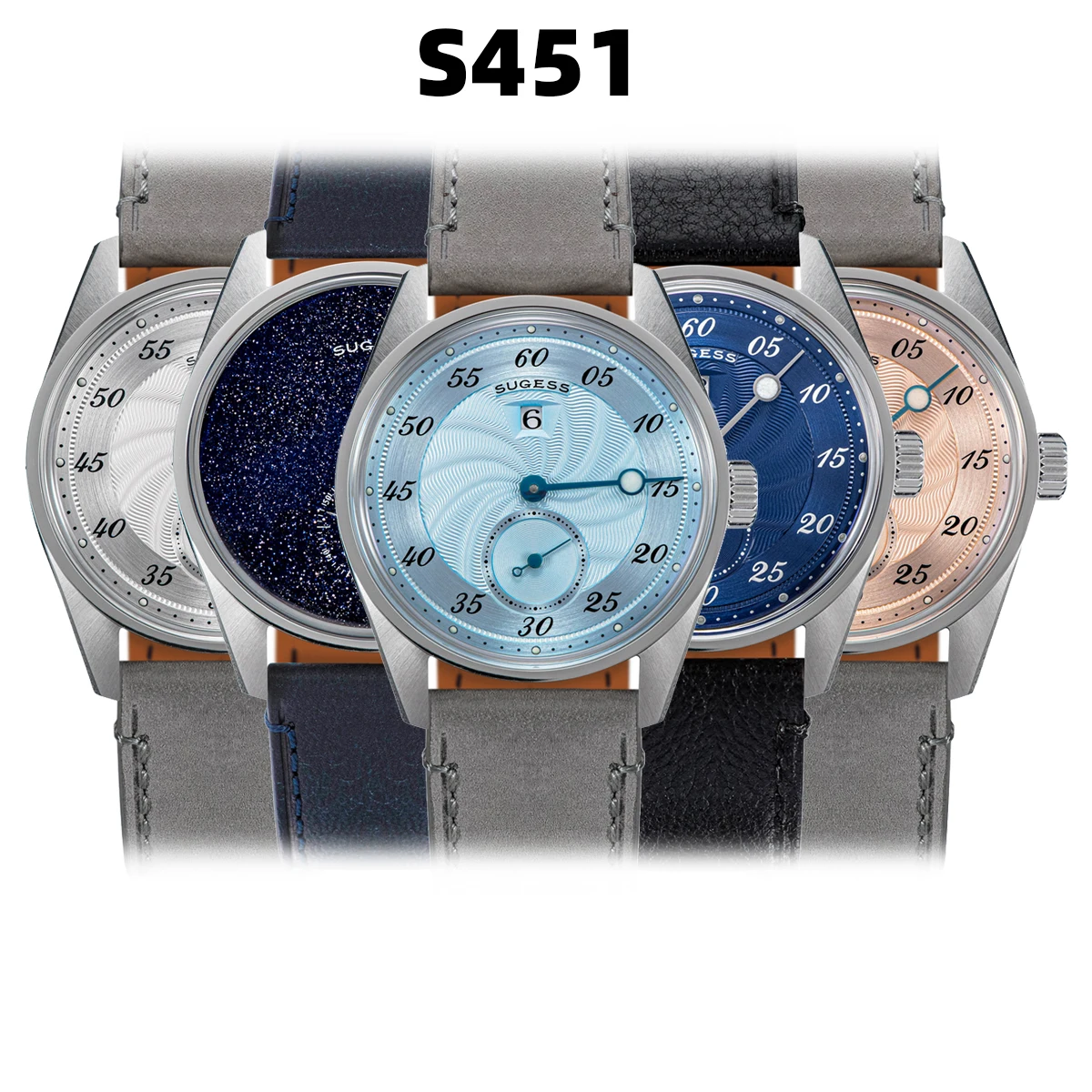 Sugess Automatic Mechanical Men's Watch ST1721