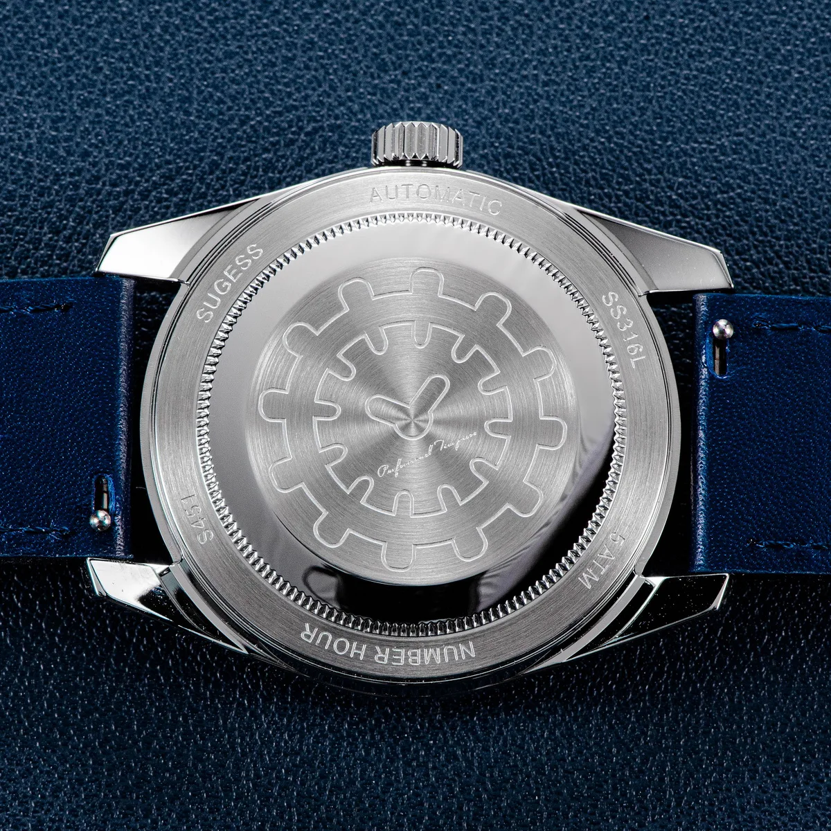 Sugess Automatic Mechanical Men's Watch ST1721
