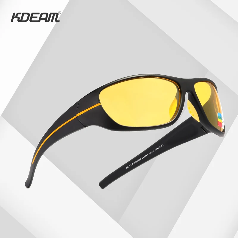 Ultra High Anti-Scratch TR90 Polarized Sunglasses