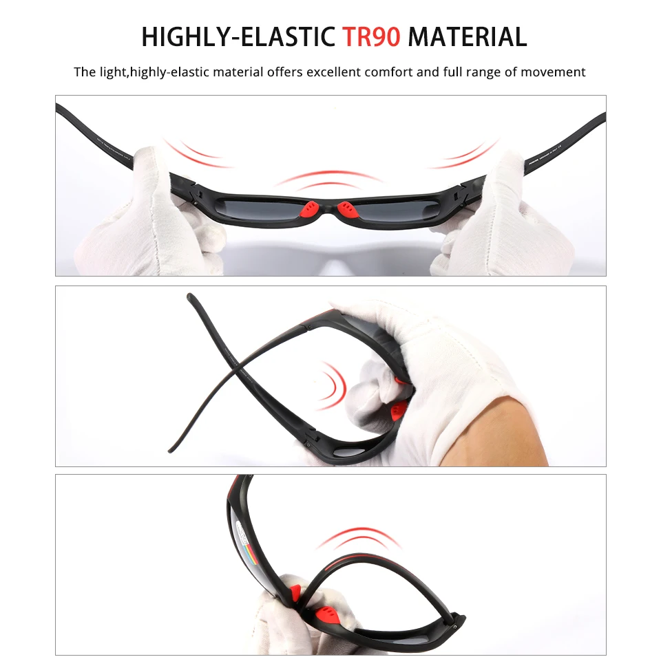 Ultra High Anti-Scratch TR90 Polarized Sunglasses