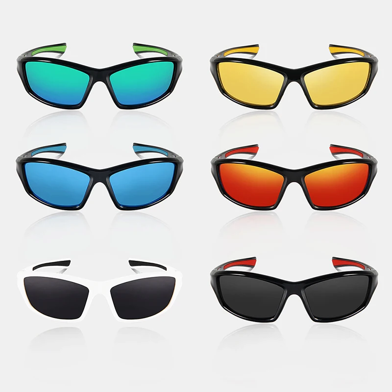 QUESHARK HD Polarized Ultralight Fishing Sunglasses
