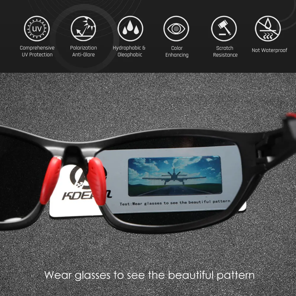 Performance Polarized Sunglasses for Men