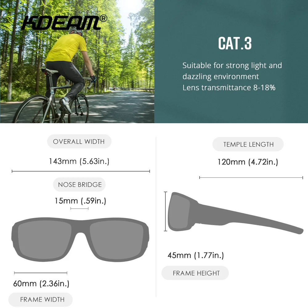 Performance Polarized Sunglasses for Men