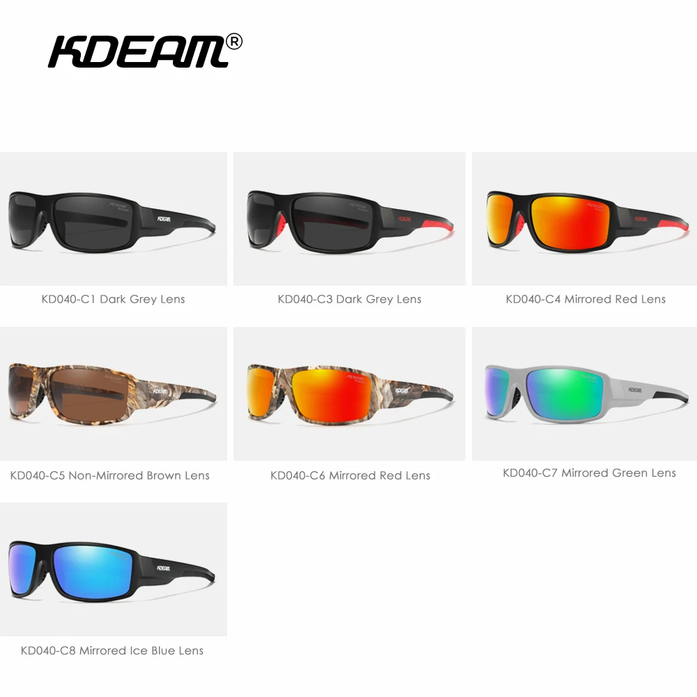 Performance Polarized Sunglasses for Men