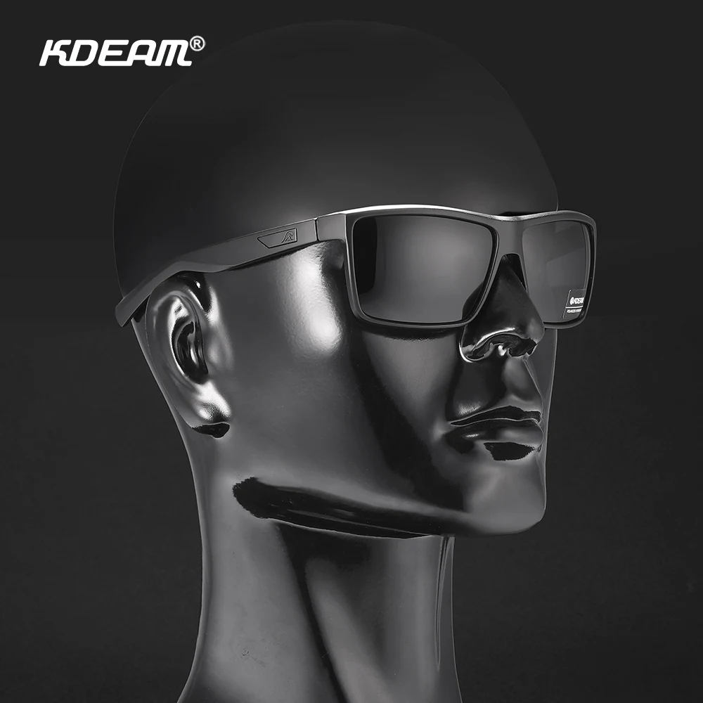 Men's Polarized Sunglasses UV400 Protection for Outdoor Activities