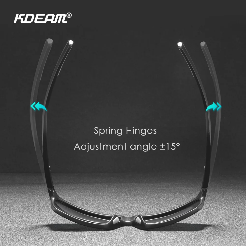 Men's Polarized Sunglasses UV400 Protection for Outdoor Activities