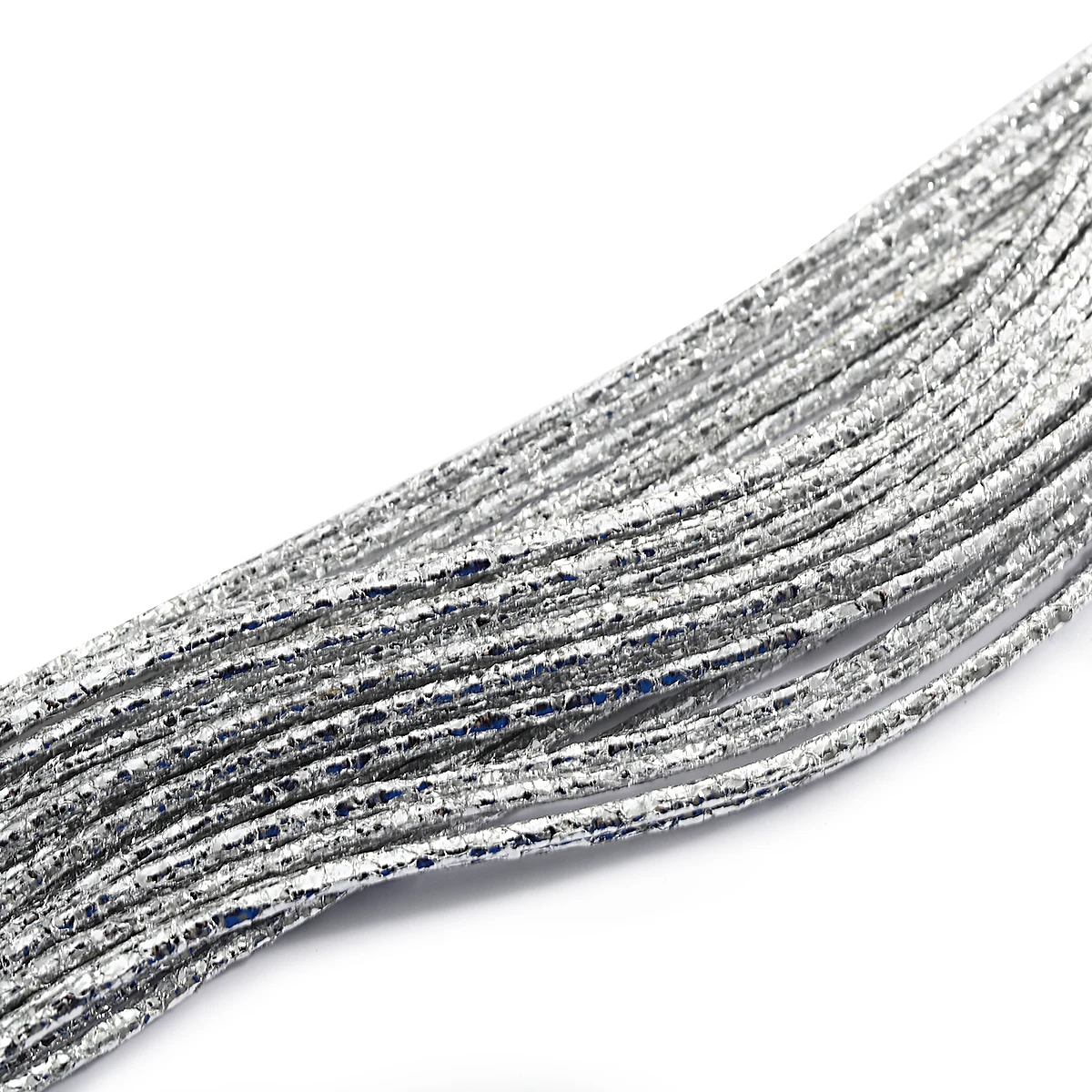 Simple Mixed Color Shiny Leather Bracelets