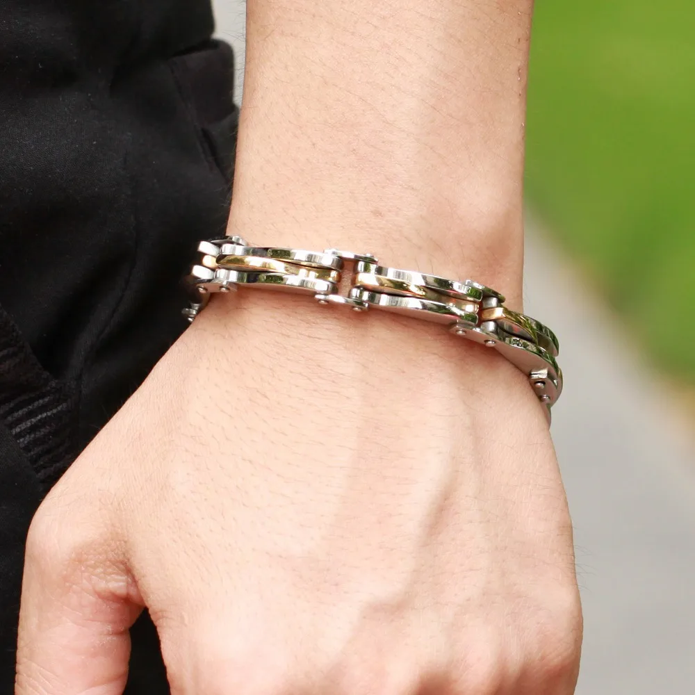 Gold Color Stainless Steel Bracelet