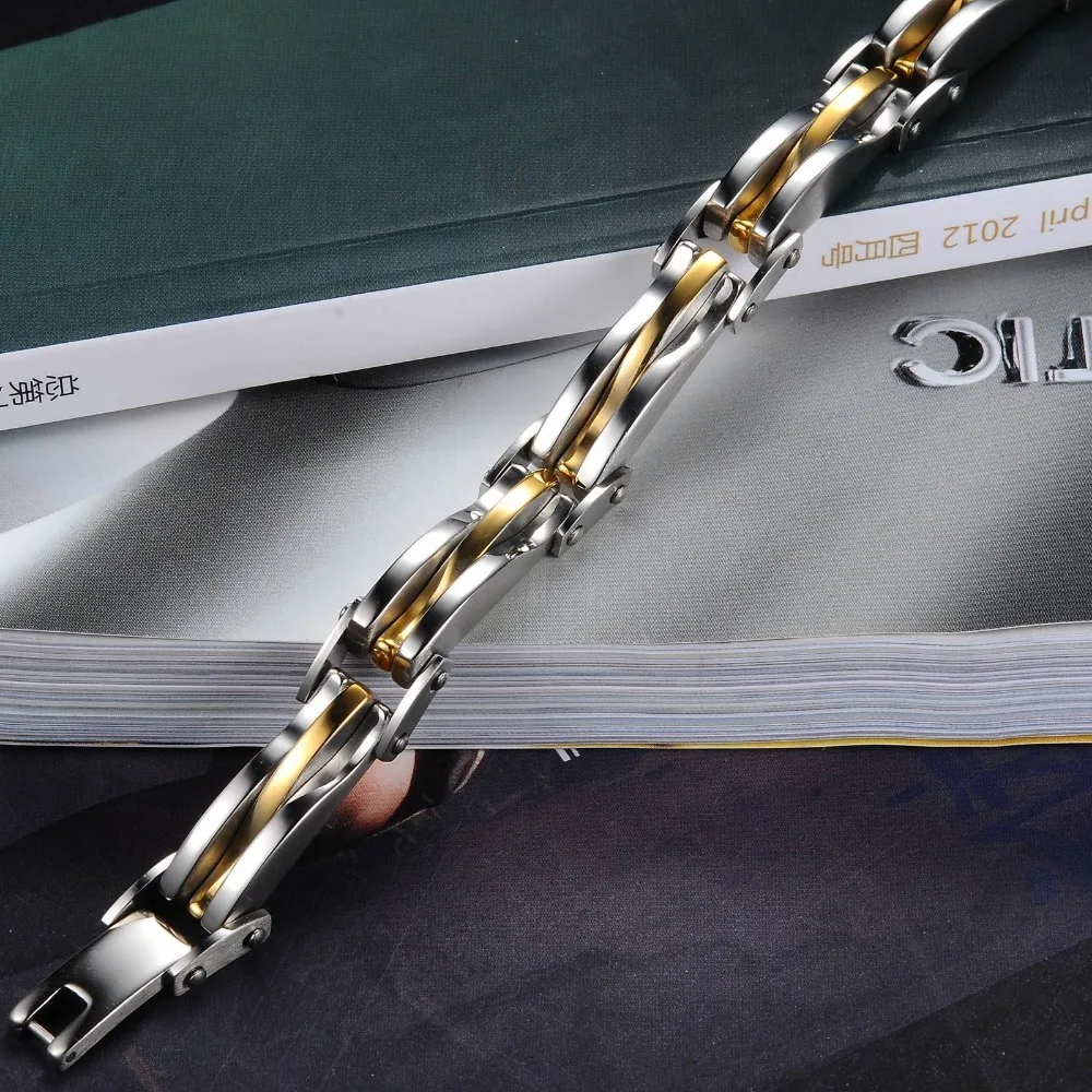 Gold Color Stainless Steel Bracelet