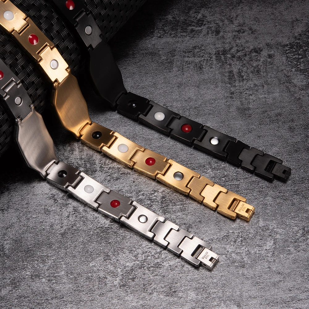 Magnetic Therapy Jesus Bracelet