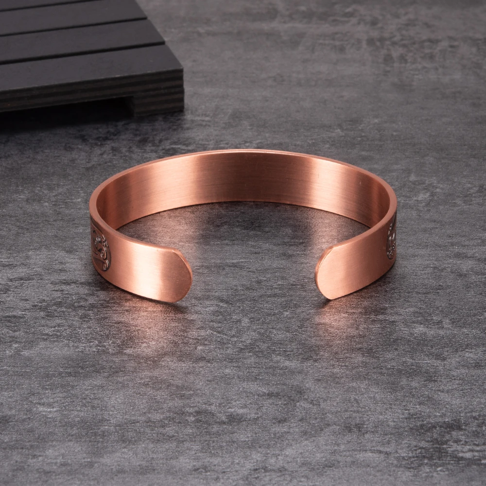 Viking Pure Copper Magnetic Bracelet