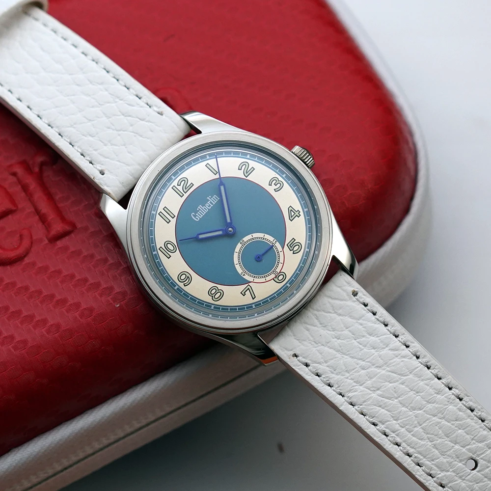 Vintage Mechanical Hand Wind Watch for Men