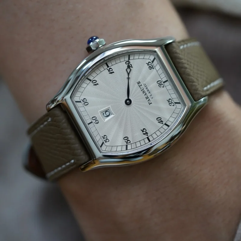 Men's Luxury Watch Farasute Vintage Jumping Hour