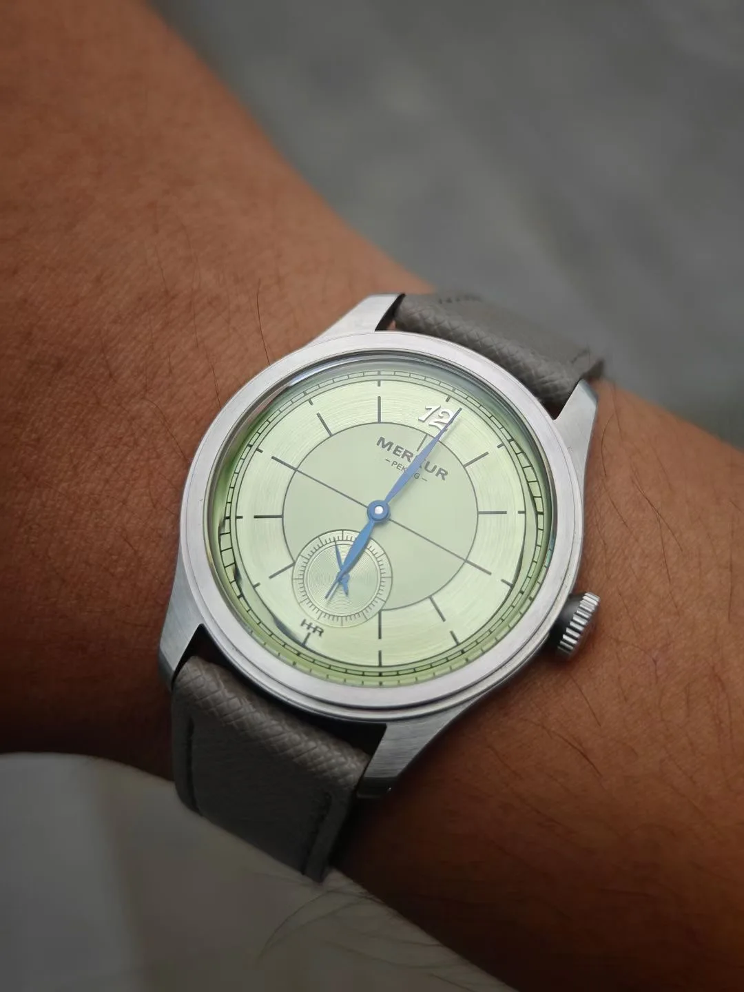 Retro Watch Merkur Casual Watch for Men