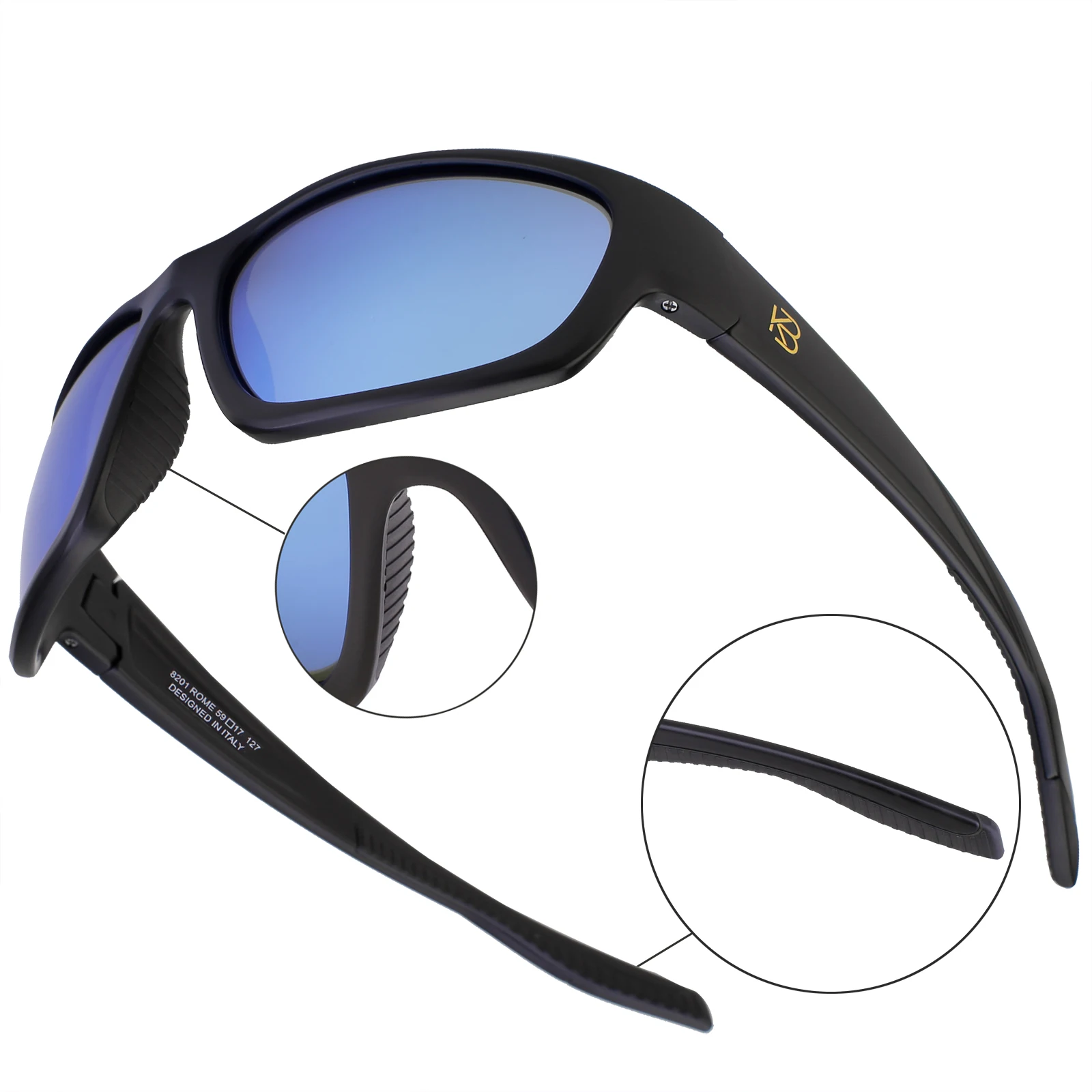 BUNVICK Polarized HD Sunglasses for Men and Women