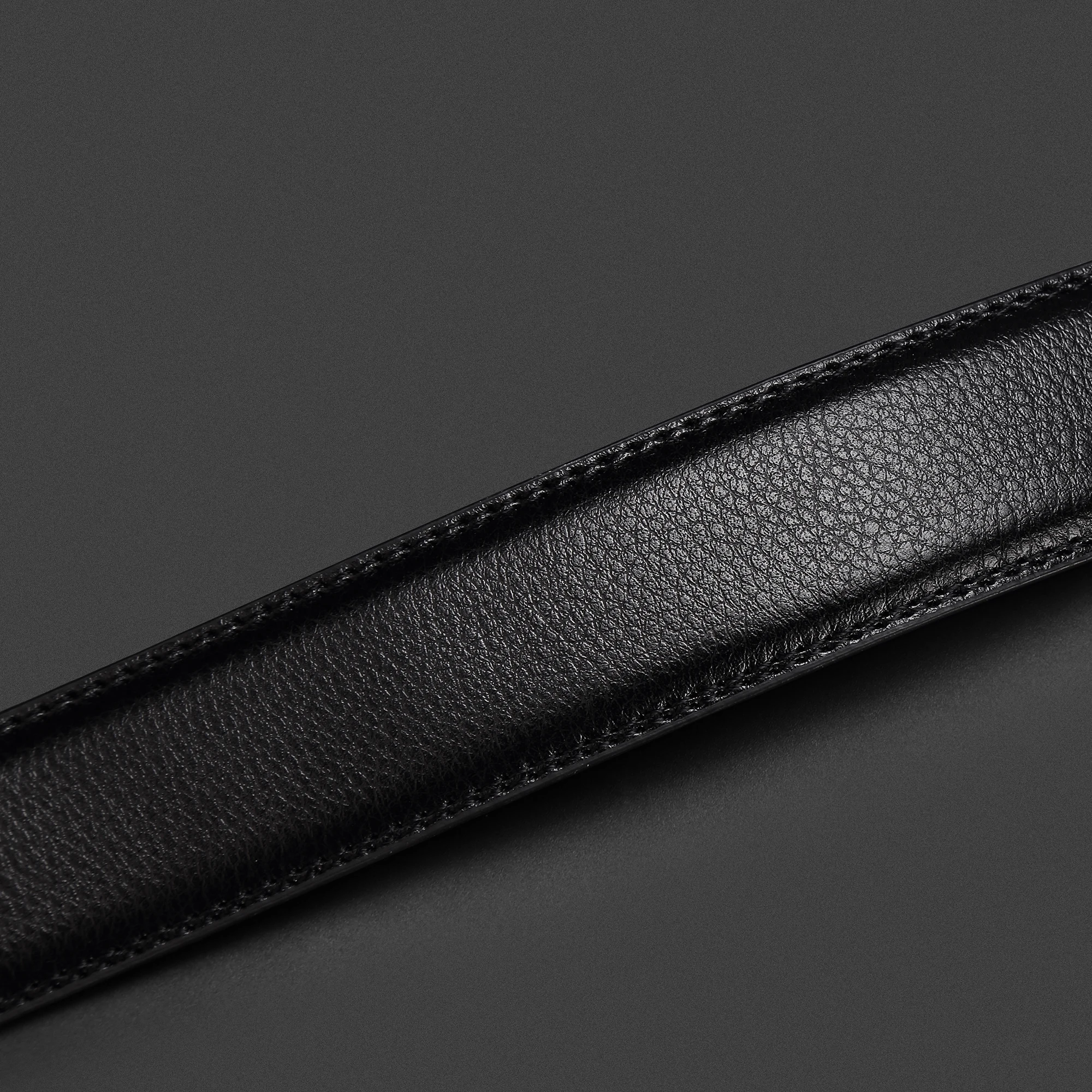 Bison Denim Men's Genuine Leather Belt
