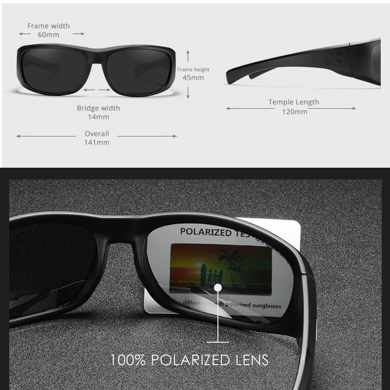 Kaenon Polarized Fishing Sports Sunglasses