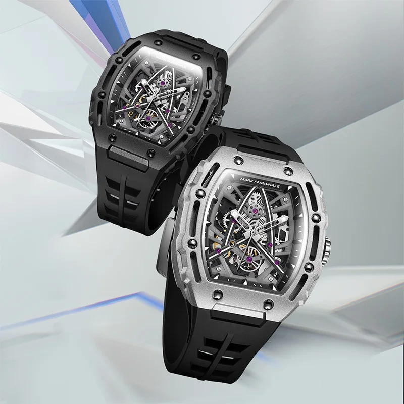 Mark Fairwhale Skeleton Mechanical Watch