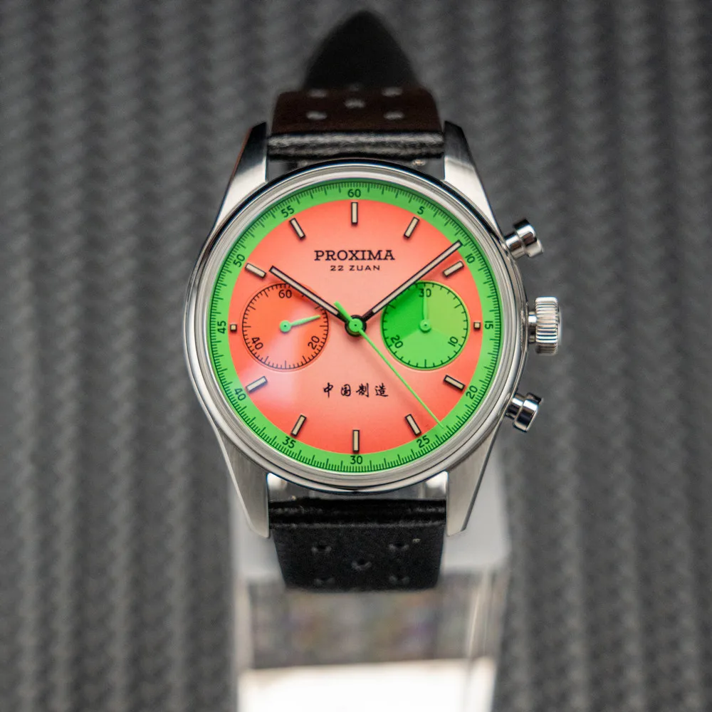 Proxima PX1717 Fruit Color Chronograph Watch