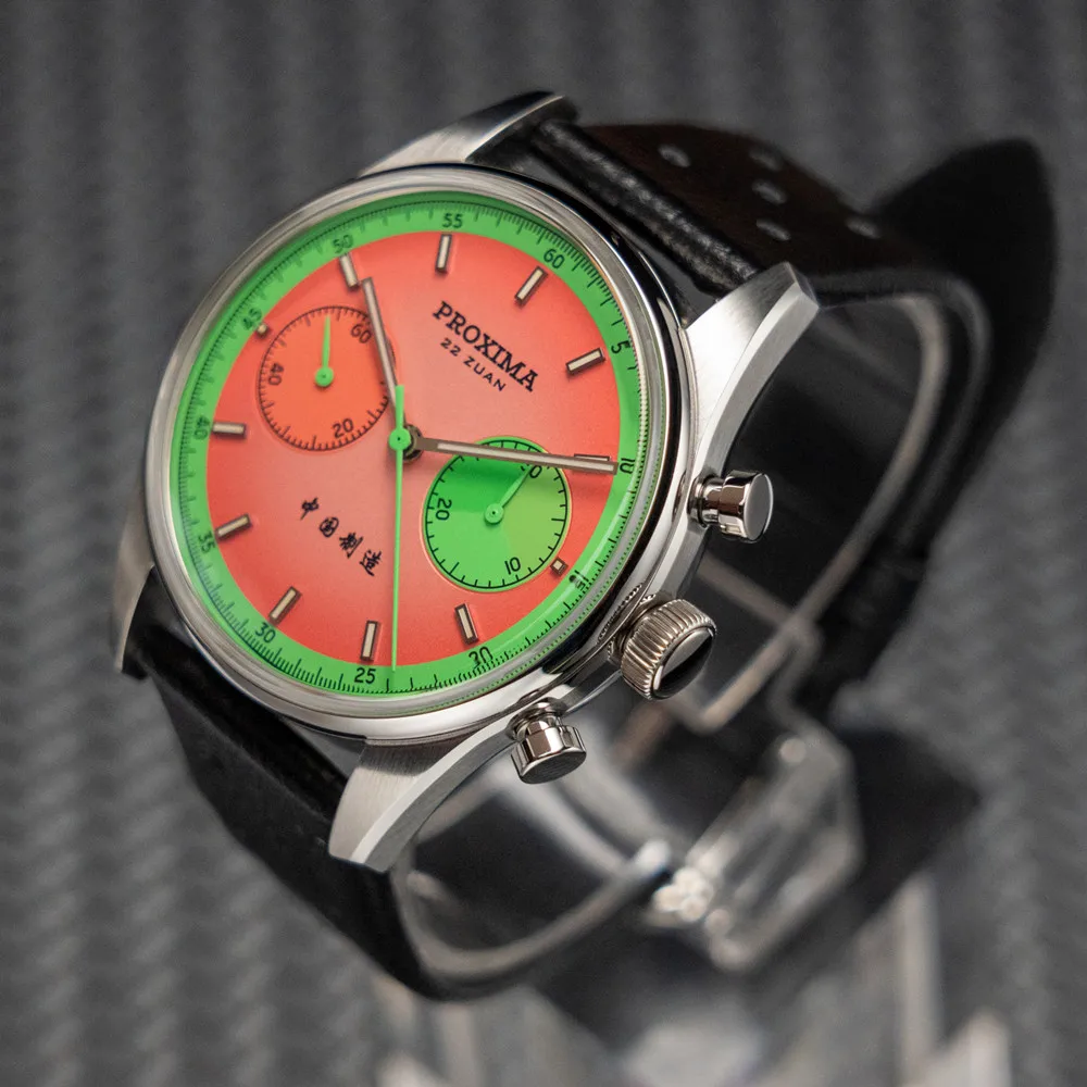 Proxima PX1717 Fruit Color Chronograph Watch