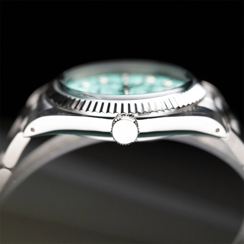 Proxima Ice Flower Texture Dial Watch