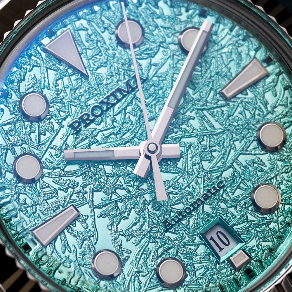 Proxima Ice Flower Texture Dial Watch