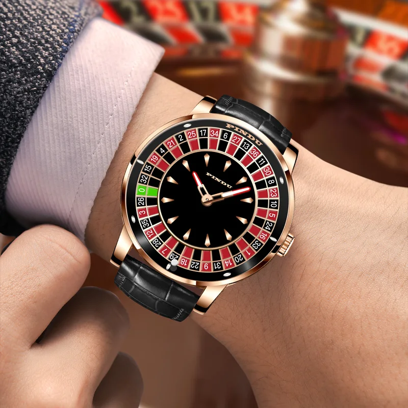 2024 Jacob PINDU Luxury Casino Watch