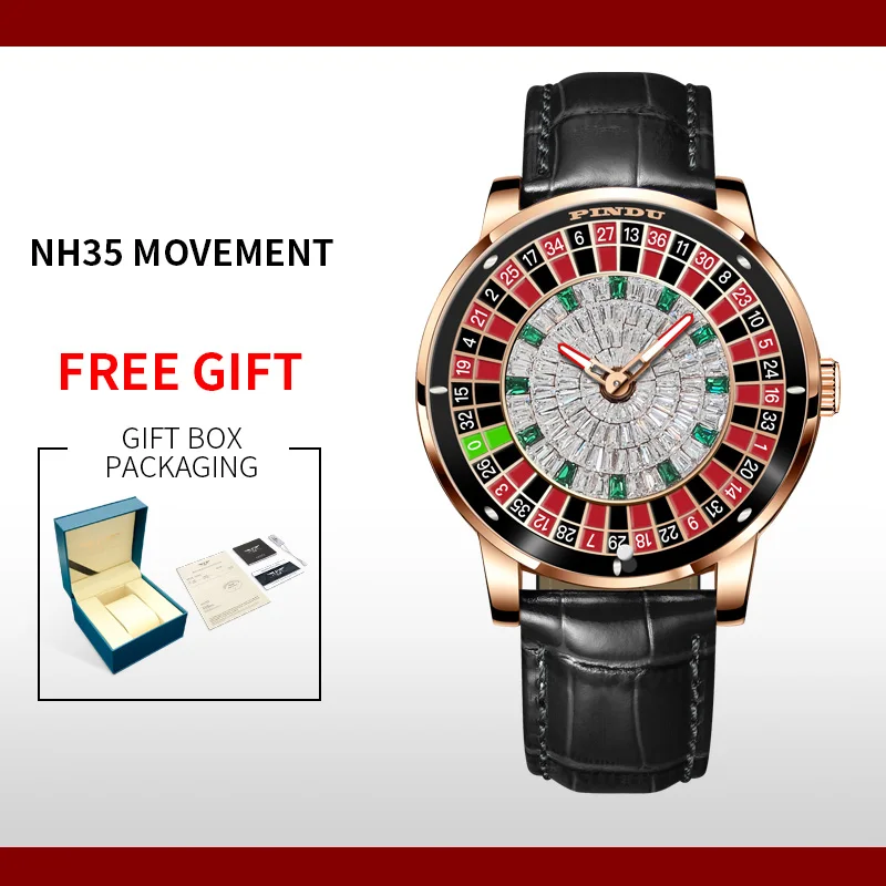 2024 Jacob PINDU Luxury Casino Watch