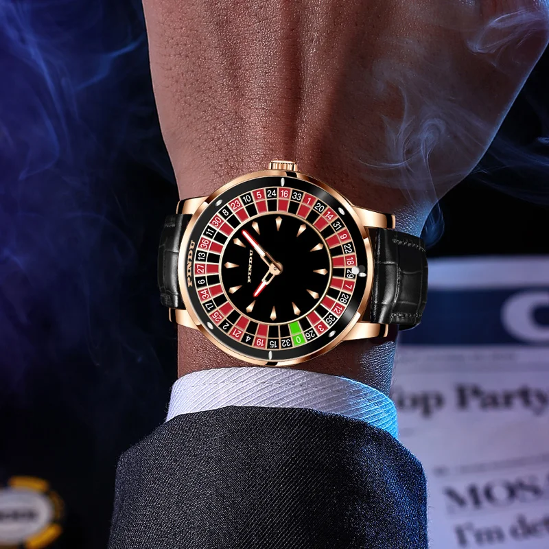 2024 Jacob PINDU Luxury Casino Watch