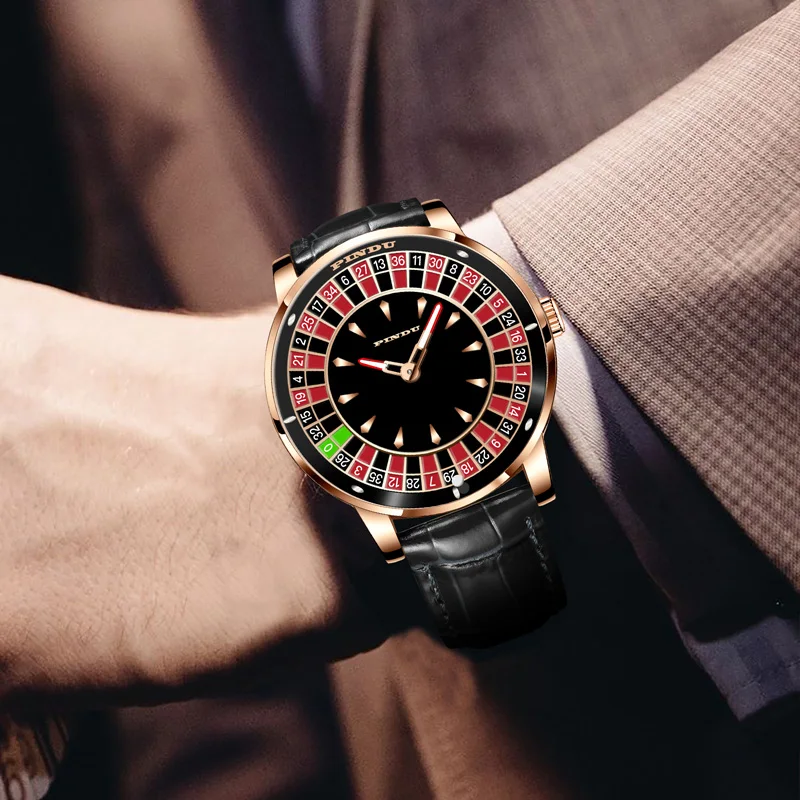 2024 Jacob PINDU Luxury Casino Watch